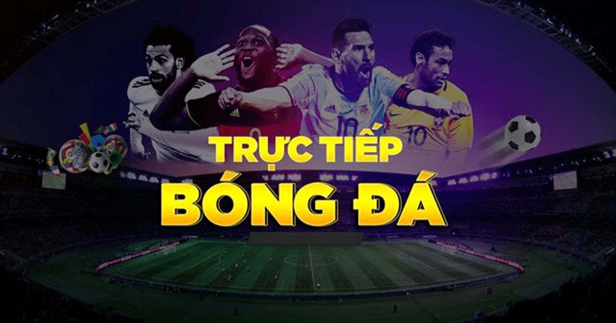 cách xem bóng đá trực tiếp miễn phí 