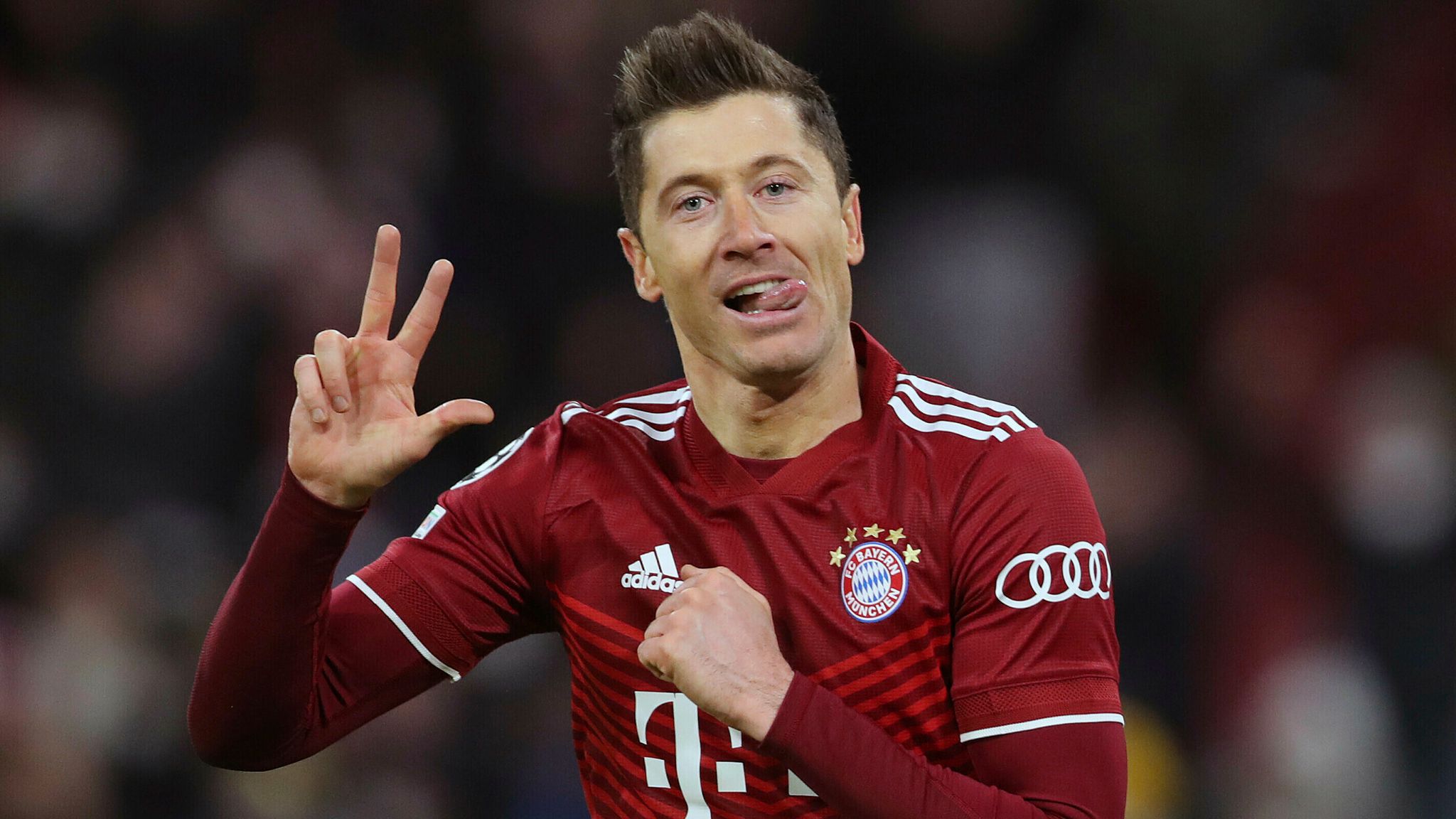 Số liệu thống kê về Robert Lewandowski