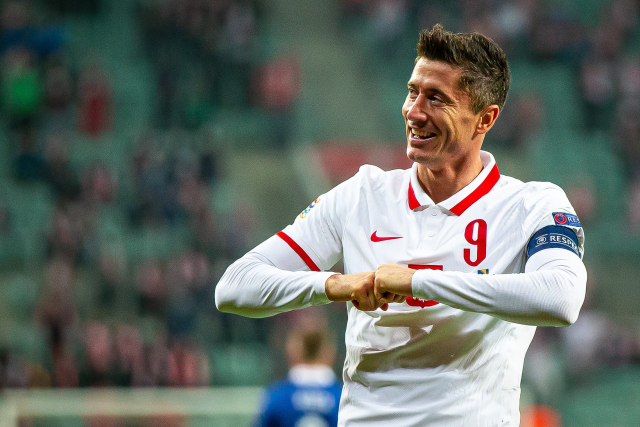 Số liệu thống kê về Robert Lewandowski