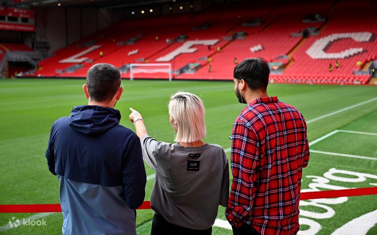 Anfield là sân vận động nằm ở thành phố nào